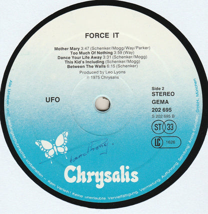 UFO (5) : Force It (LP, Album, RE)