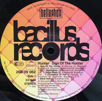 Hunter (23) : Sign Of The Hunter (LP, Album)