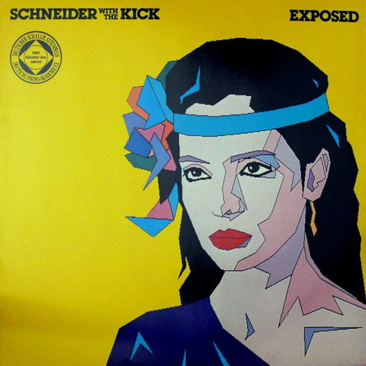 Schneider* With The Kick (2) : Exposed (LP, Album, Club)