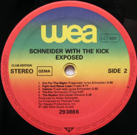 Schneider* With The Kick (2) : Exposed (LP, Album, Club)