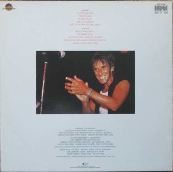 John Cafferty And The Beaver Brown Band : Eddie & The Cruisers (Soundtrack) (LP, Album)