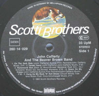 John Cafferty And The Beaver Brown Band : Eddie & The Cruisers (Soundtrack) (LP, Album)