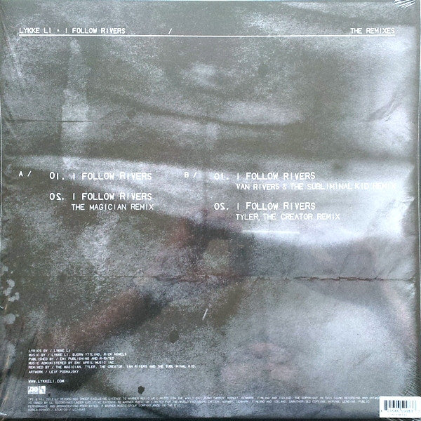 Lykke Li : I Follow Rivers / The Remixes (12")