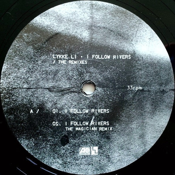 Lykke Li : I Follow Rivers / The Remixes (12")