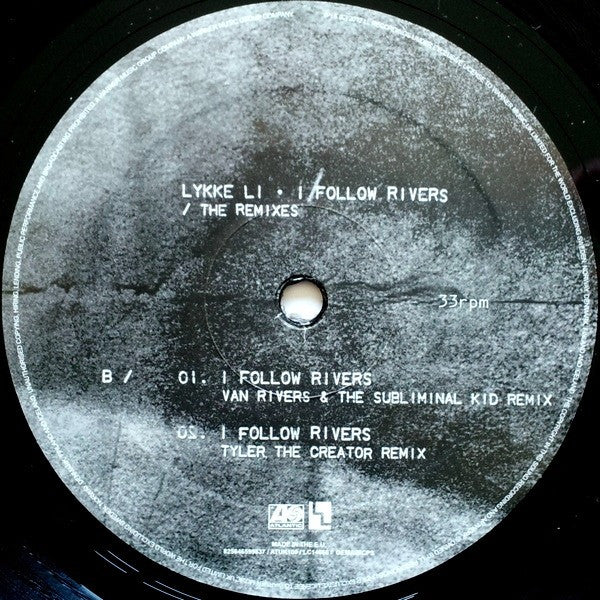 Lykke Li : I Follow Rivers / The Remixes (12")