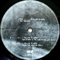 Lykke Li : I Follow Rivers / The Remixes (12")