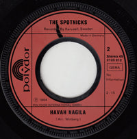 The Spotnicks : If You Could Read My Mind / Havah Nagila (7", Single)