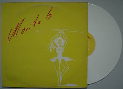 Moritz G. : 1st Step (12", Whi)