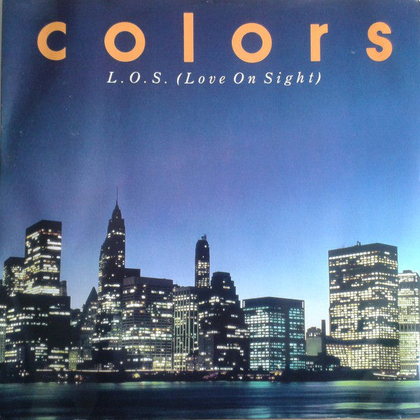 Colors (3) : L.O.S. (Love On Sight) (12")