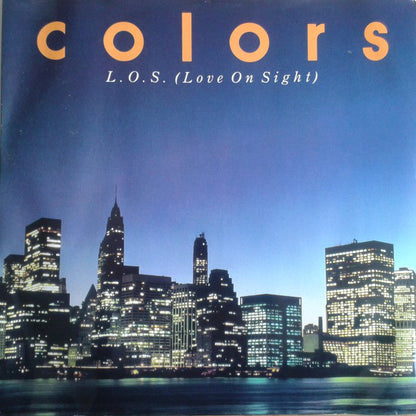 Colors (3) : L.O.S. (Love On Sight) (12")