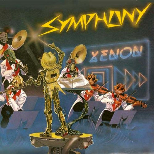 Xenon (3) : Symphony (12", Gat)