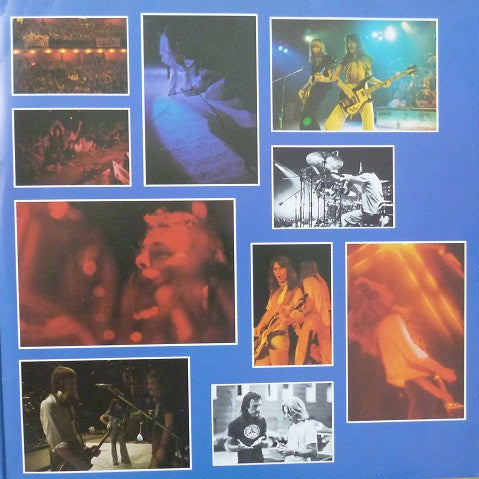 Rush : All The World's A Stage (2xLP, Album, RE, Gat)