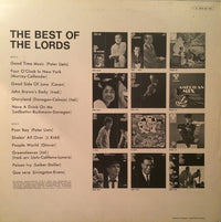The Lords : The Best Of The Lords (LP, Comp, RE)