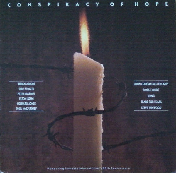 Various : Conspiracy Of Hope (LP, Comp)