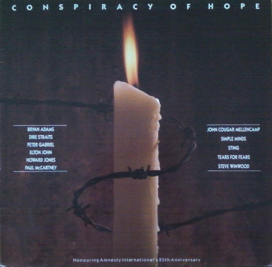 Various : Conspiracy Of Hope (LP, Comp)