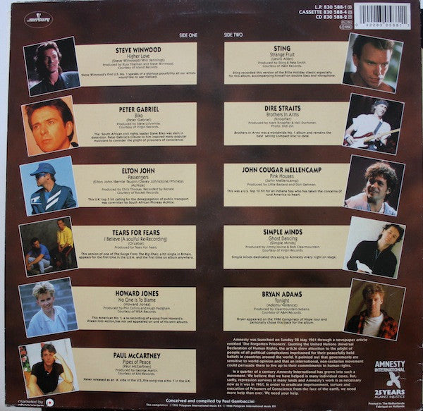 Various : Conspiracy Of Hope (LP, Comp)