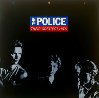 The Police : Their Greatest Hits (LP, Comp)