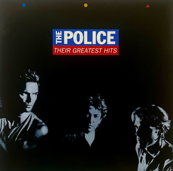 The Police : Their Greatest Hits (LP, Comp)