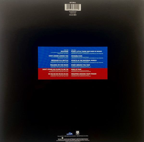 The Police : Their Greatest Hits (LP, Comp)