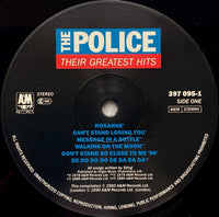 The Police : Their Greatest Hits (LP, Comp)