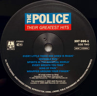 The Police : Their Greatest Hits (LP, Comp)