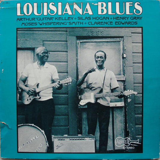 Various : Louisiana Blues (LP, Album)
