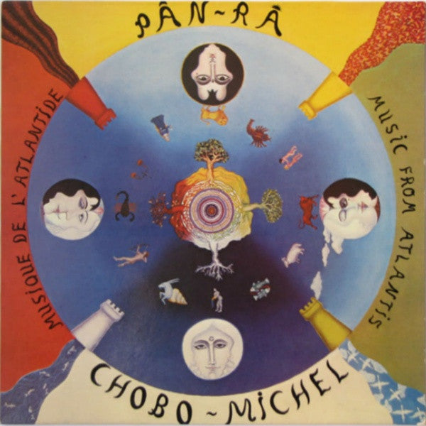 Pân-Râ, Chobo* - Michel* : Musique De L'Atlantide - Music From Atlantis (LP, Album)