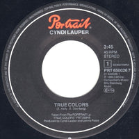 Cyndi Lauper : True Colors (7", Single)