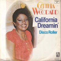Cynthia Woodard : California Dreamin' (7", Single)