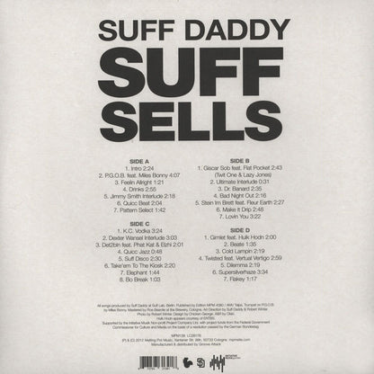 Suff Daddy : Suff Sells (2xLP, Album)