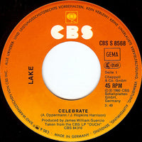 Lake (2) : Celebrate (7", Single)