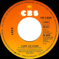 Lake (2) : Celebrate (7", Single)