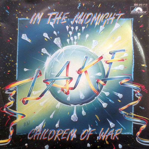 Lake (2) : In The Midnight (7", Single)