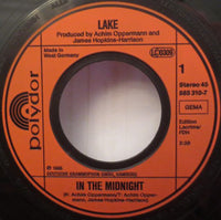Lake (2) : In The Midnight (7", Single)