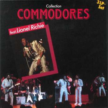 Commodores Feat. Lionel Richie : Collection (3xLP, Album + Box, Comp)