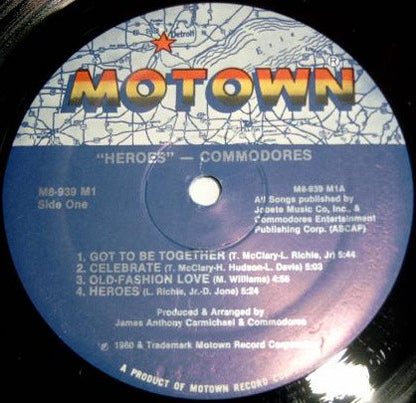 Commodores Feat. Lionel Richie : Collection (3xLP, Album + Box, Comp)