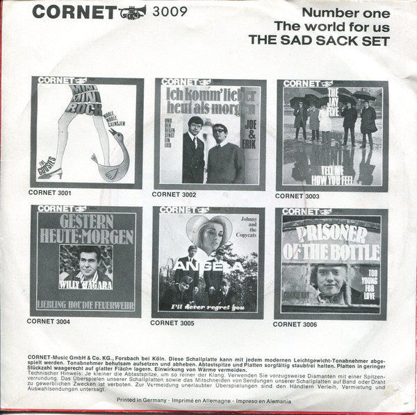 Sad Sack Set : Number One (7", Single)
