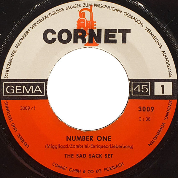 The Sad Sack Set* : Number One (7", Single)
