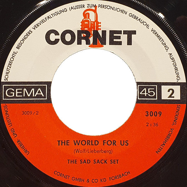 The Sad Sack Set* : Number One (7", Single)