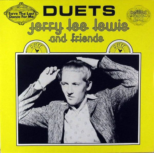 Jerry Lee Lewis And Friends : Duets (LP, Album, Club, RE, Yel)