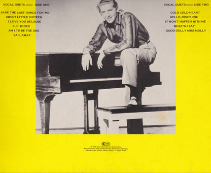 Jerry Lee Lewis And Friends : Duets (LP, Album, Club, RE, Yel)