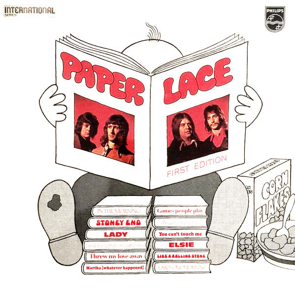 Paper Lace : First Edition (LP, Album)
