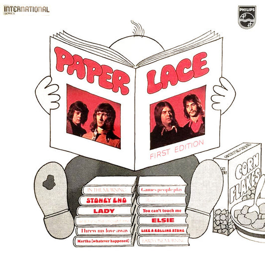 Paper Lace : First Edition (LP, Album)
