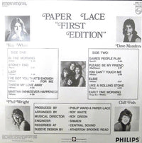 Paper Lace : First Edition (LP, Album)