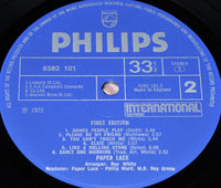 Paper Lace : First Edition (LP, Album)
