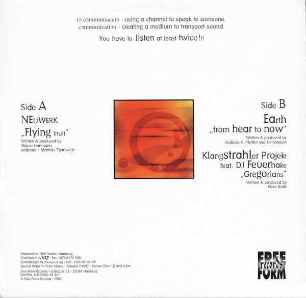 Various : Free Form EP 1 (12", EP)