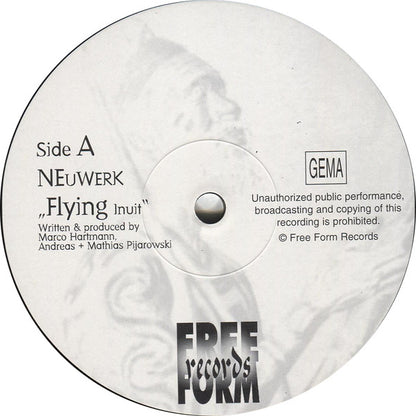 Various : Free Form EP 1 (12", EP)