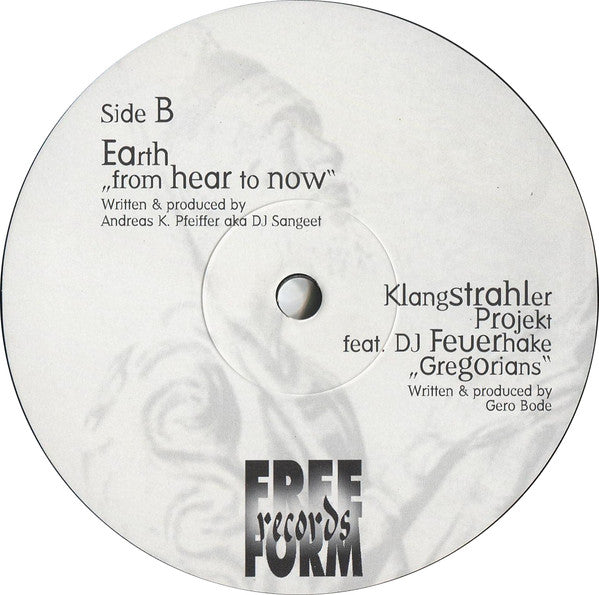 Various : Free Form EP 1 (12", EP)