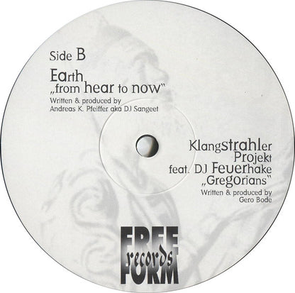 Various : Free Form EP 1 (12", EP)