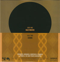 Prince & The New Power Generation : Baltimore / Stare (7", Single)